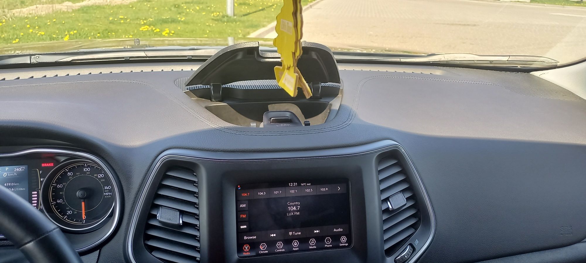 Jeep Cherokee kl 3.2 2019
