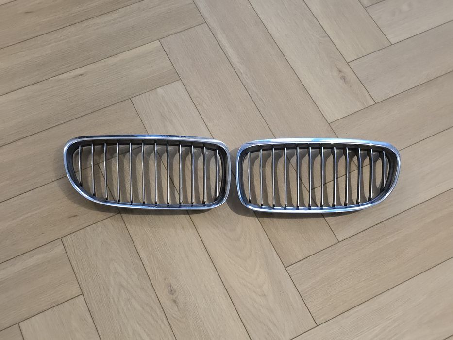 Nerki grill bmw e90 e91 lci polift