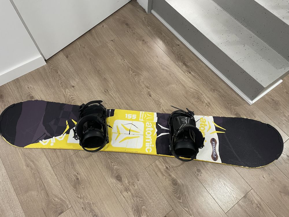 Deska snowboardowa 155cm