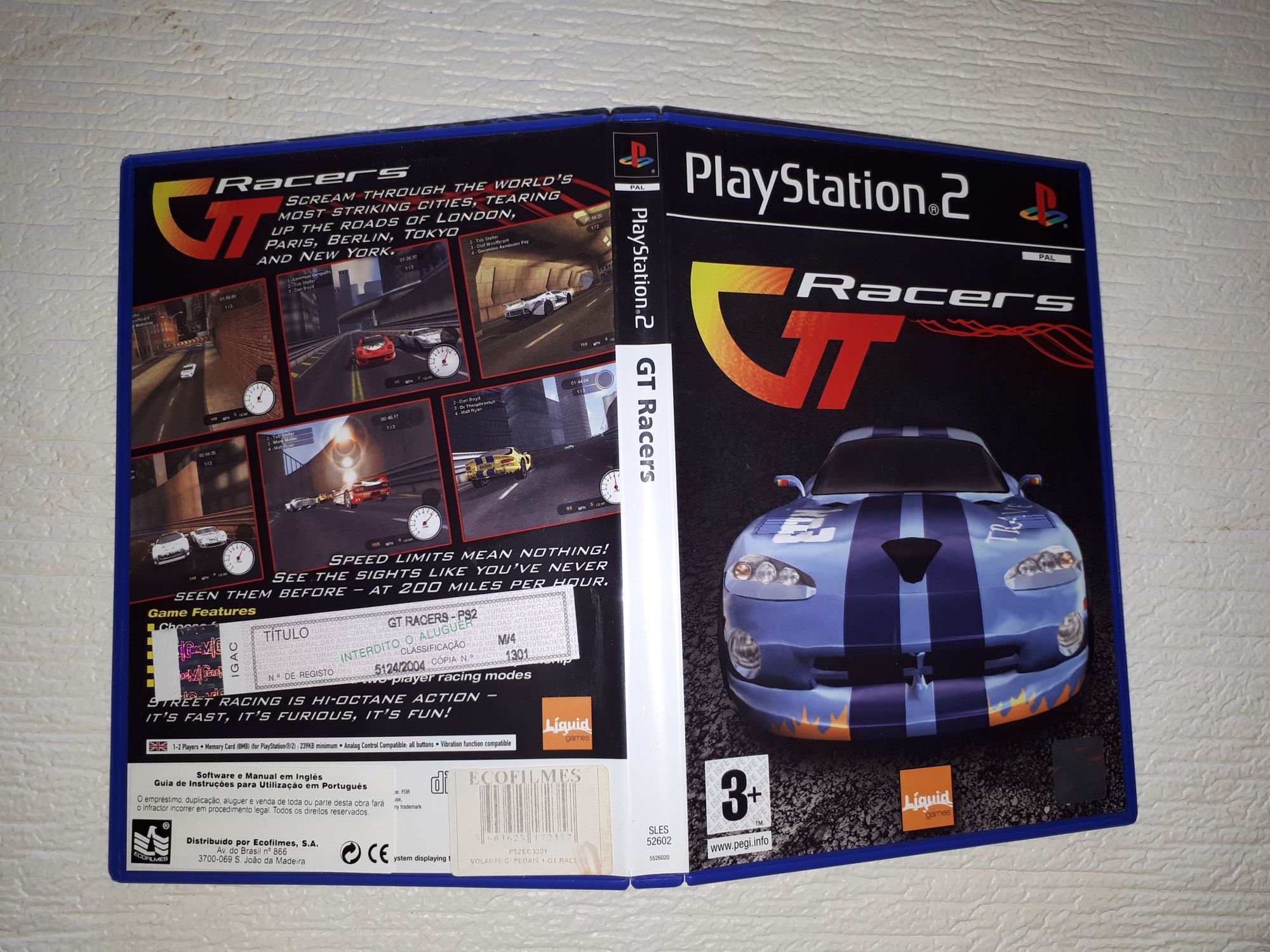 Jogos para PlayStation2 e PC