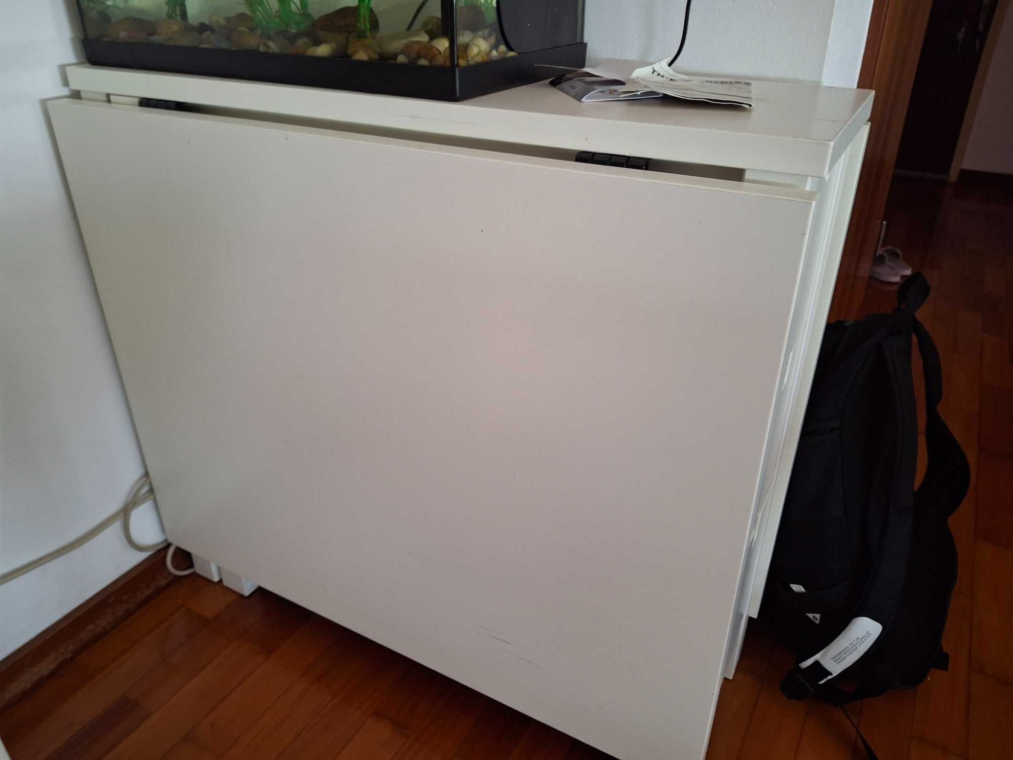Mesa rebatível super prática