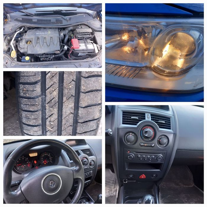 Renault Megane Lift 1.6 16v 111ps benz+gaz klima Okazja Zobacz