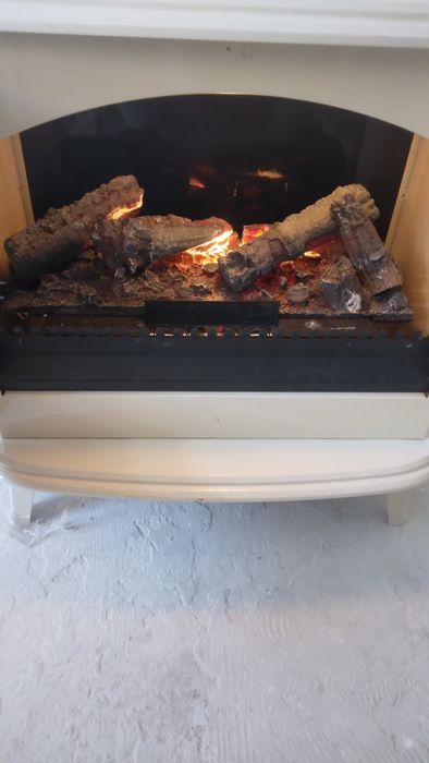 Dimplex kominek elektryczny wolnostojący metalowy Grand Rouge