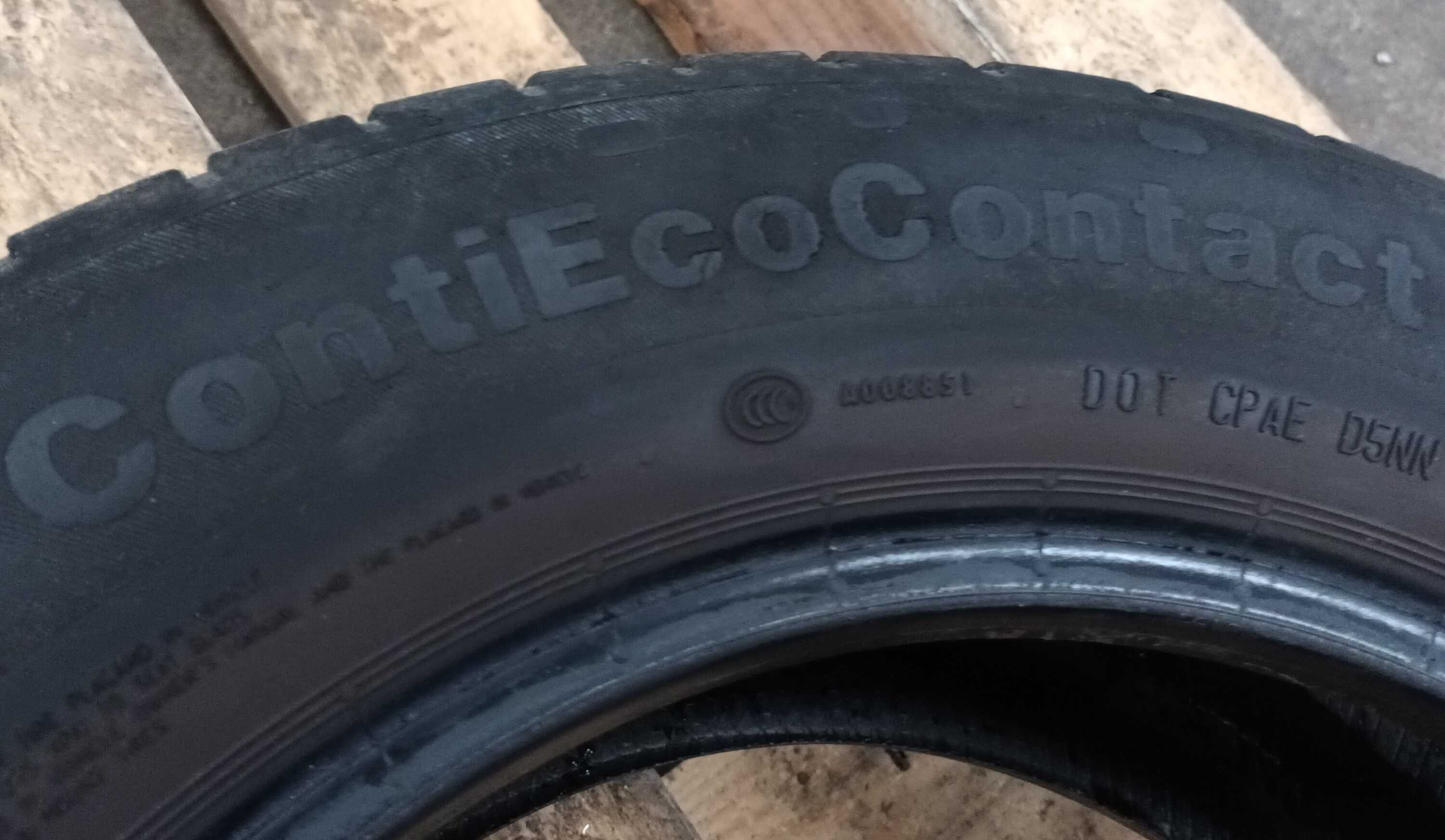 Opona letnia 1 szt. Continental EcoContact 5 195/65/15 R15 W-wa