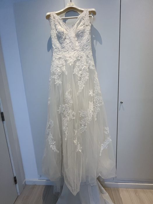 Vestido de Noiva White One Barcelona - Samaya