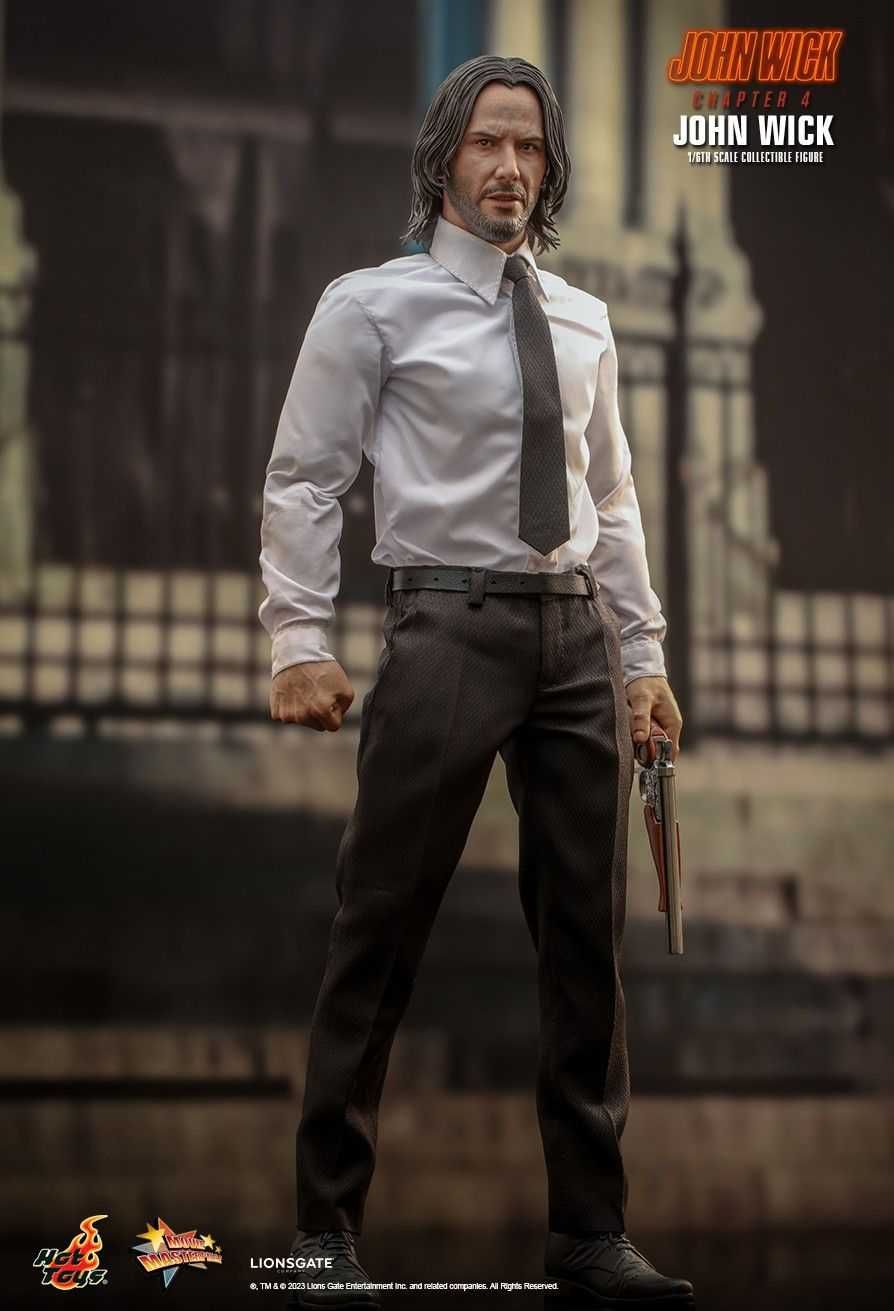 1/6 Hot Toys MMS729B John Wick Chapter 4 Special Edition