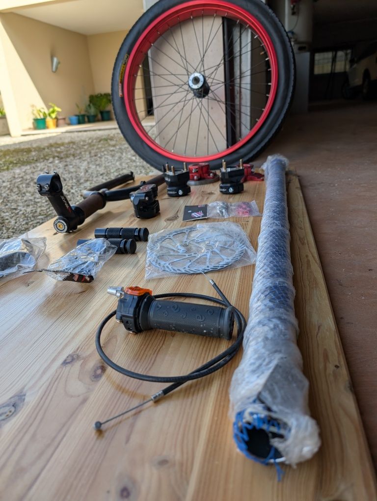Kit Drift Trike Motorizado
