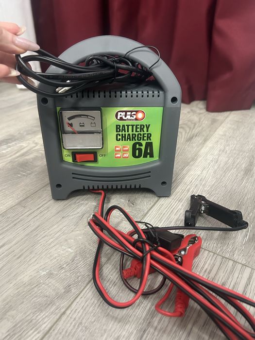 Зарядний пристрій для акумулятора PULSO BC-20860