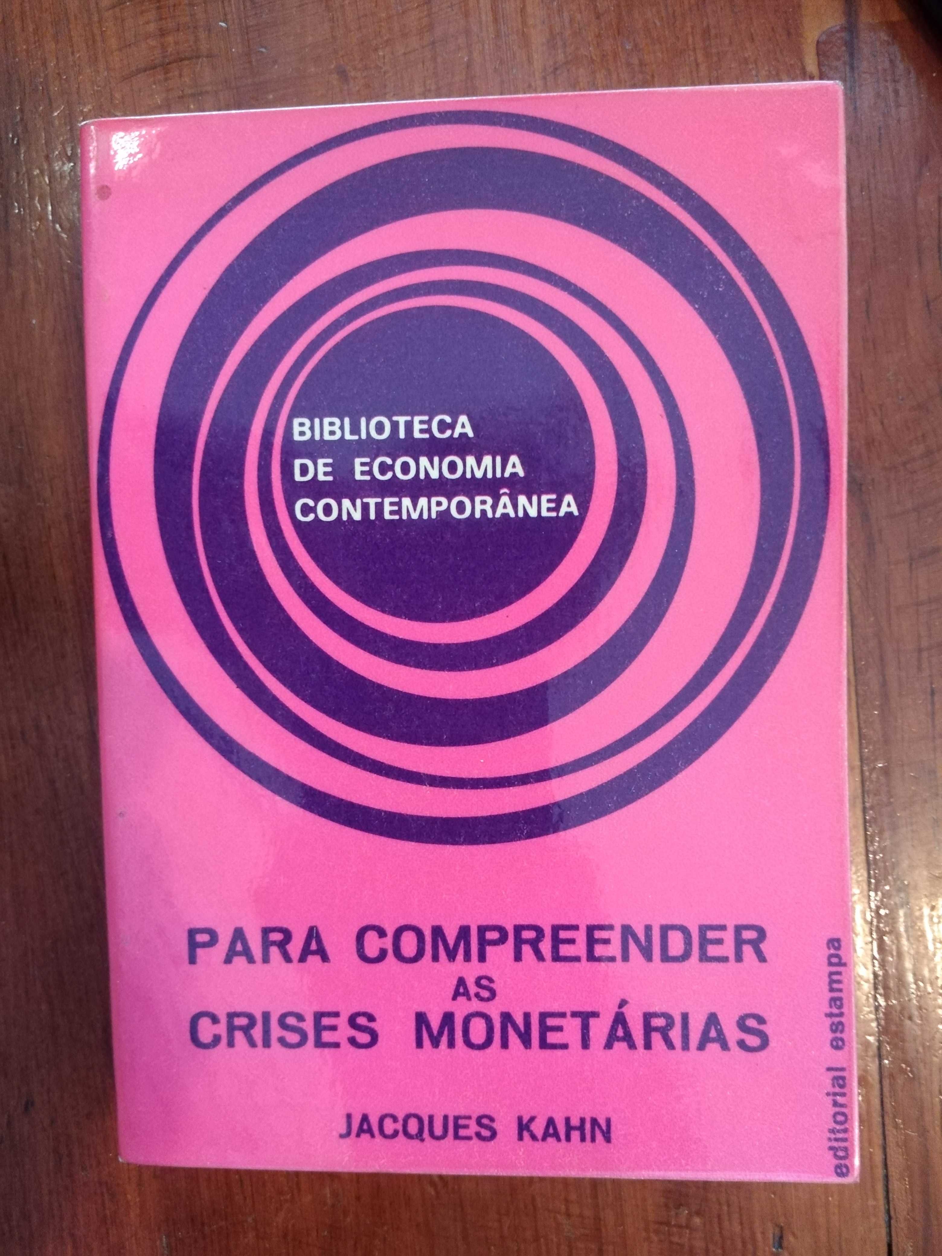 Jacques Kahn - Para compreender as crises monetárias