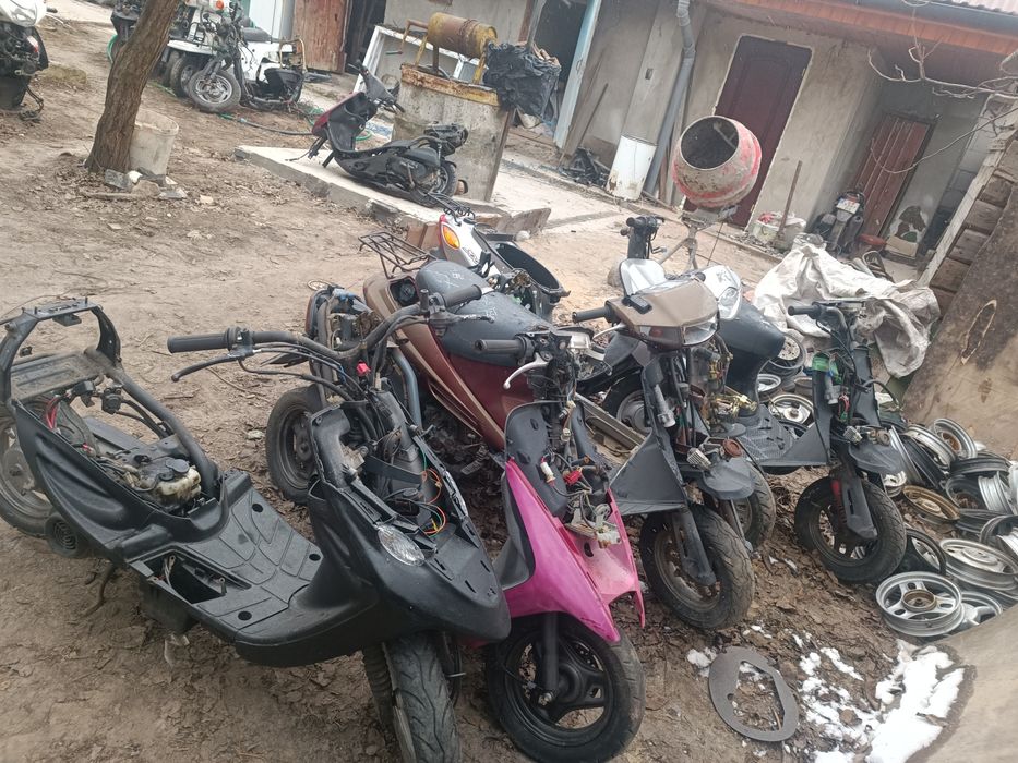 пластик японский на Yamaha Gear 4kn jog sa16 sa36 vino sa 26 bj sa 24