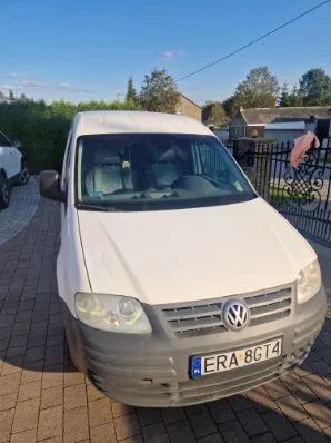 Volkswagen Caddy CADDY  zwinny , zabudowa izoterma. Bardzo oszczędny silnik. Hak