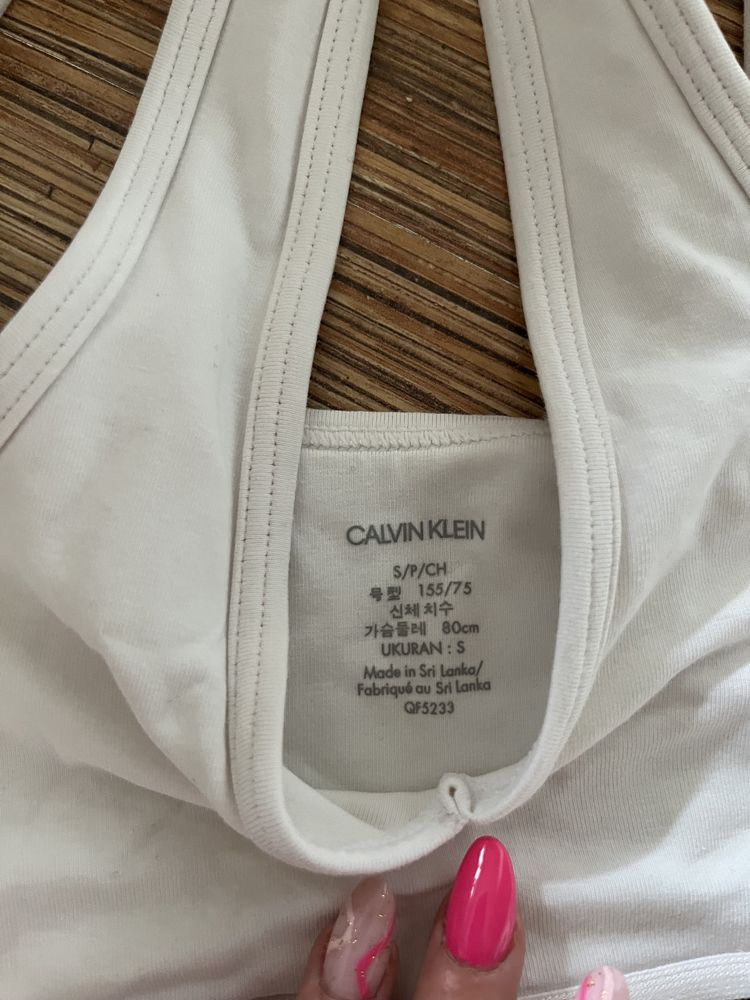 Biustonosz Calvin Klein S