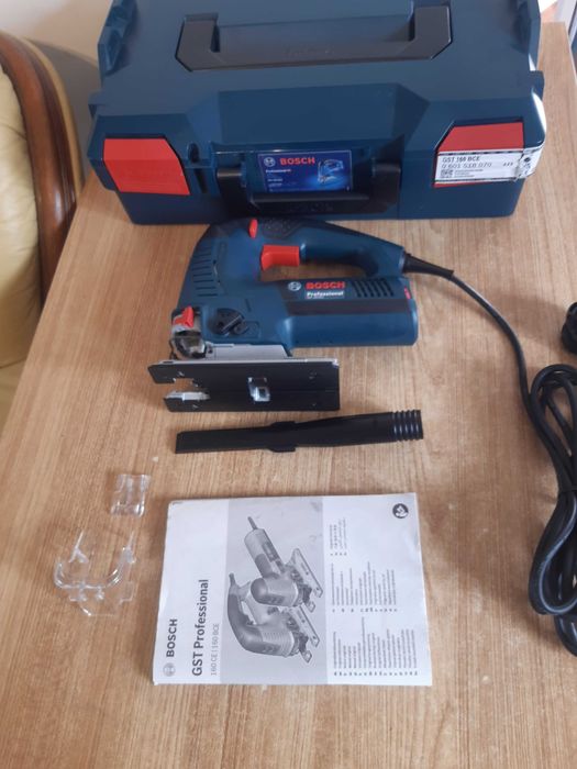 Wyrzynarka  Bosch  GST 160 BCE -BOXX