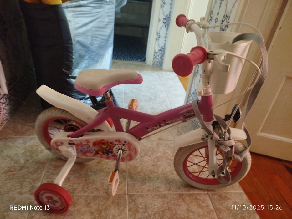 Bicicleta infantil