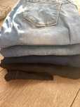 Zestaw Spodni z wysokim stanem Skinny Jeans Rurki 4 pary Rozmiar 36 S