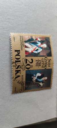 Znaczek pocztowy 20 zł 1988 rok