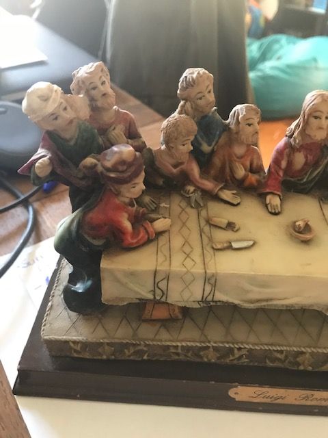 Ceia de cristo em bom estado