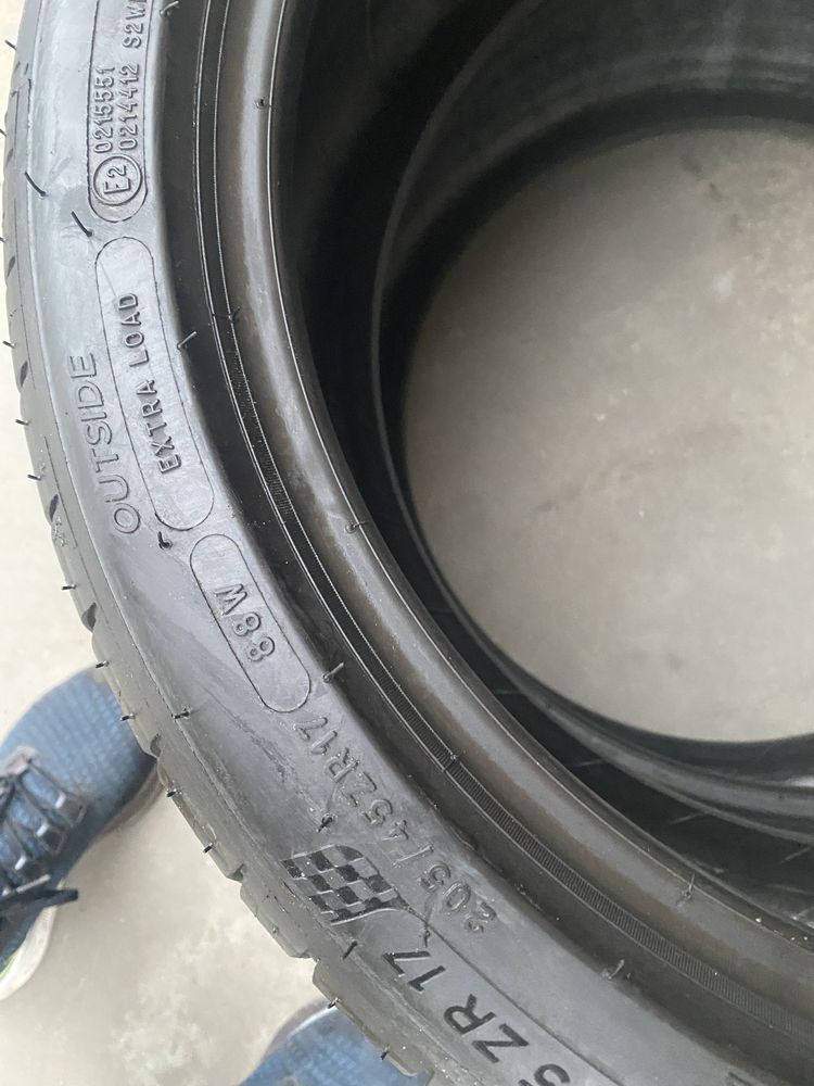 205/45 R17 Michelin Pilot Sport 4 нові