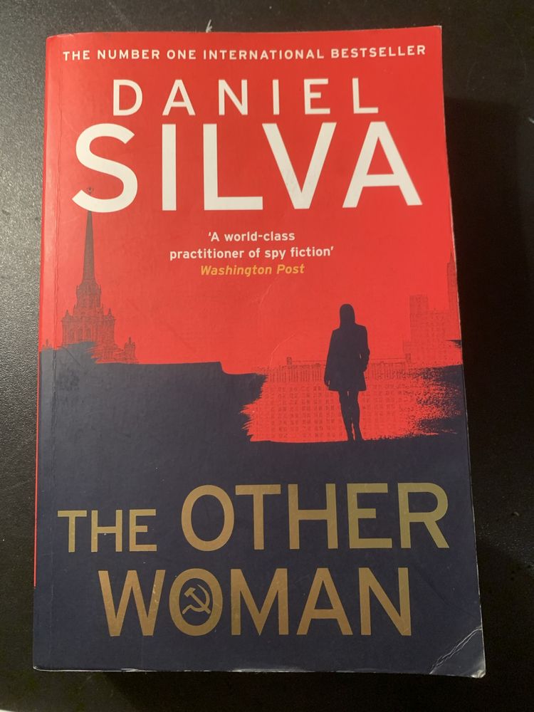 Livro “The other Woman” de Daniel Silva