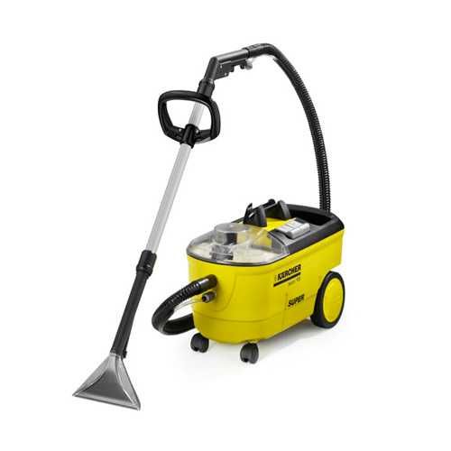 Аренда/Прокат Моющий пылесос Karcher Професиональная ХимчисткаПароочис