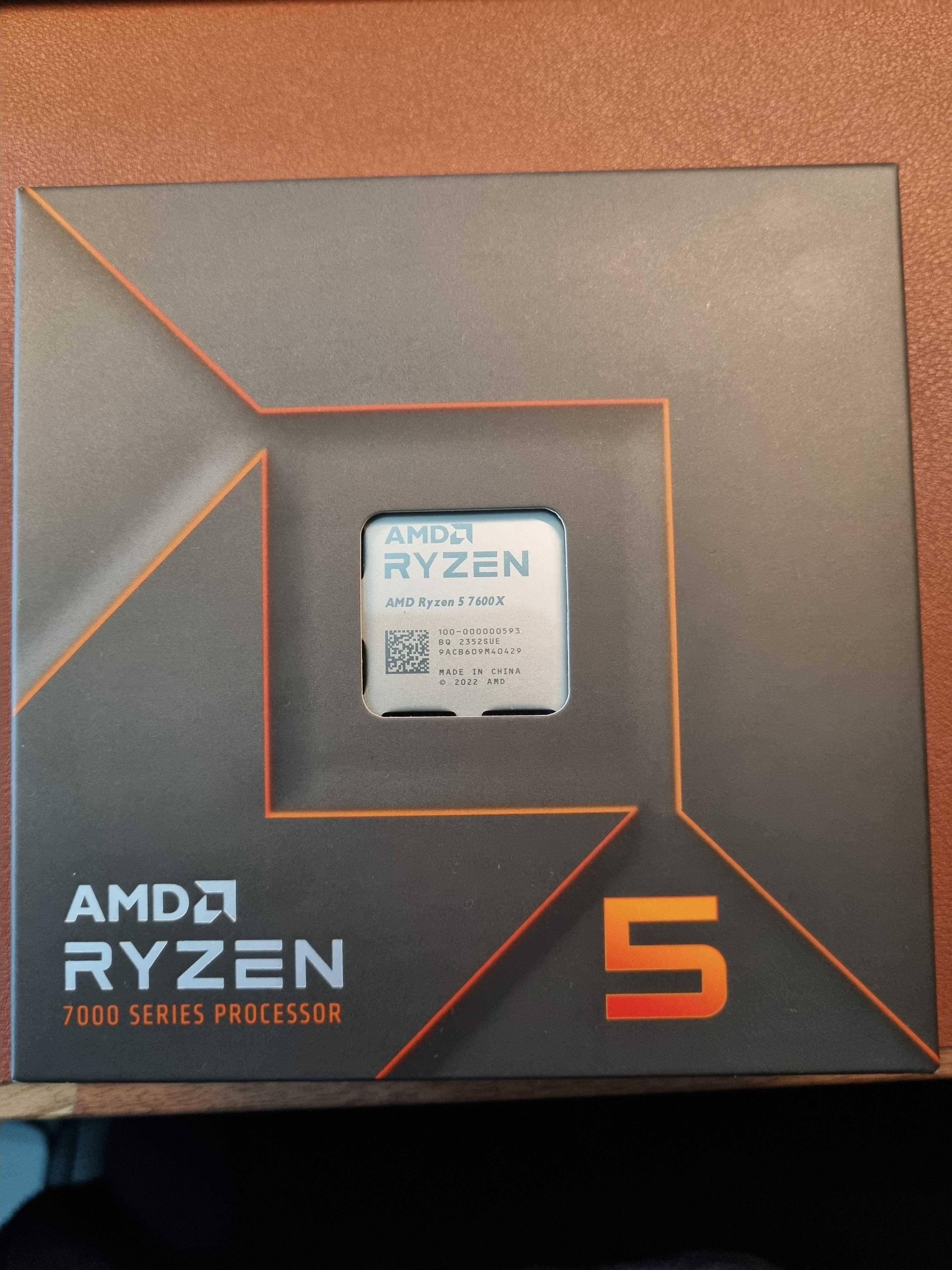 Processador AMD Ryzen 5 7600X