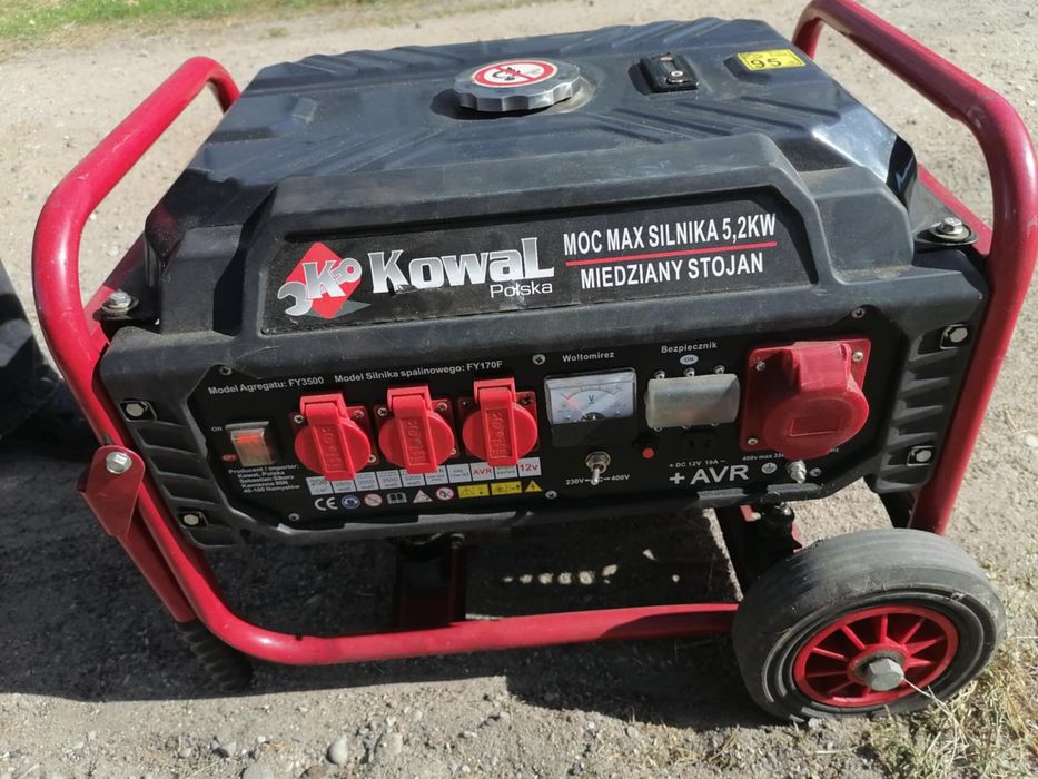 Agregat prądotwórczy 5,2 kW