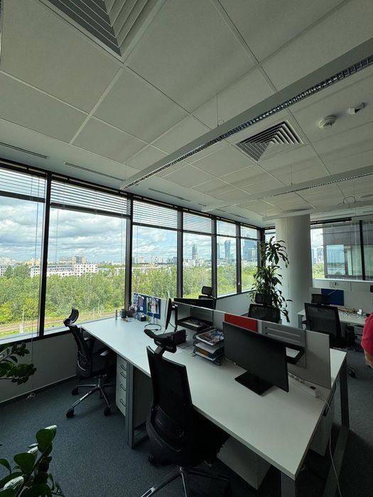Nowoczesne biuro w Eurocentrum Office Complex – Ochota, Warszawa