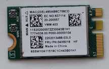 WiFI /bluetooth адаптер  Broadcom BCM943142Y