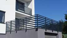 Balustrady balkonowe, balustrady tarasowe, barierki, ogrodzenia, bramy