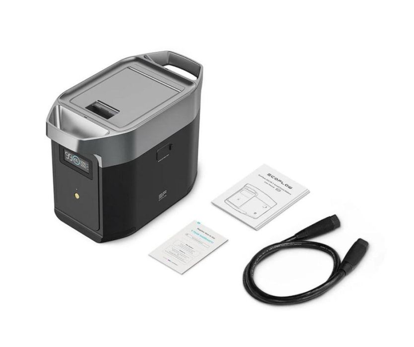 Продам ecoflow 2 smart extra battery