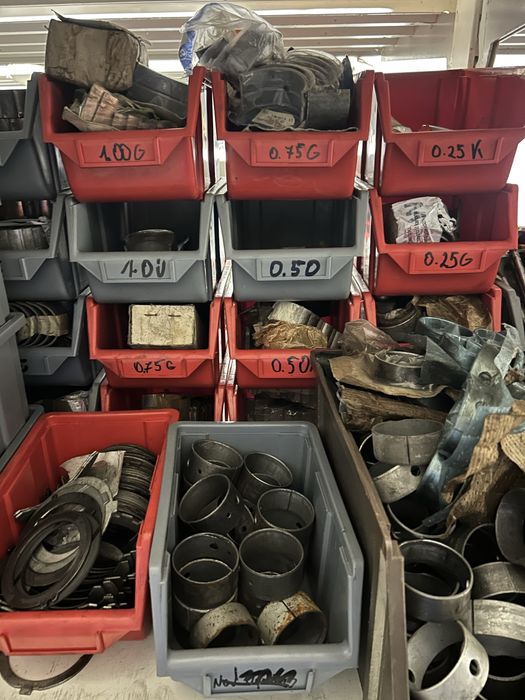 Żuk nysa warszawa panewki glowne korobowodowe nominal 1, 2, 3, 4, 5, 6