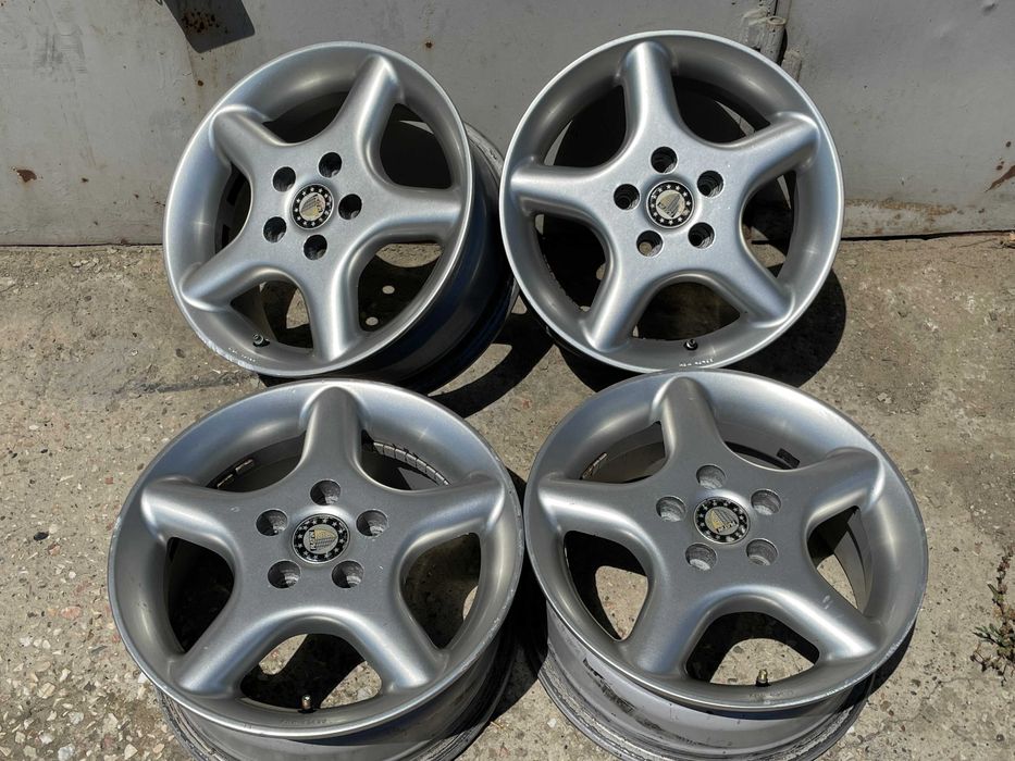 Диски RONAL 14 5x100 - 4шт. - R 14 VW Polo Golf 4 Skoda Fabia SEAT