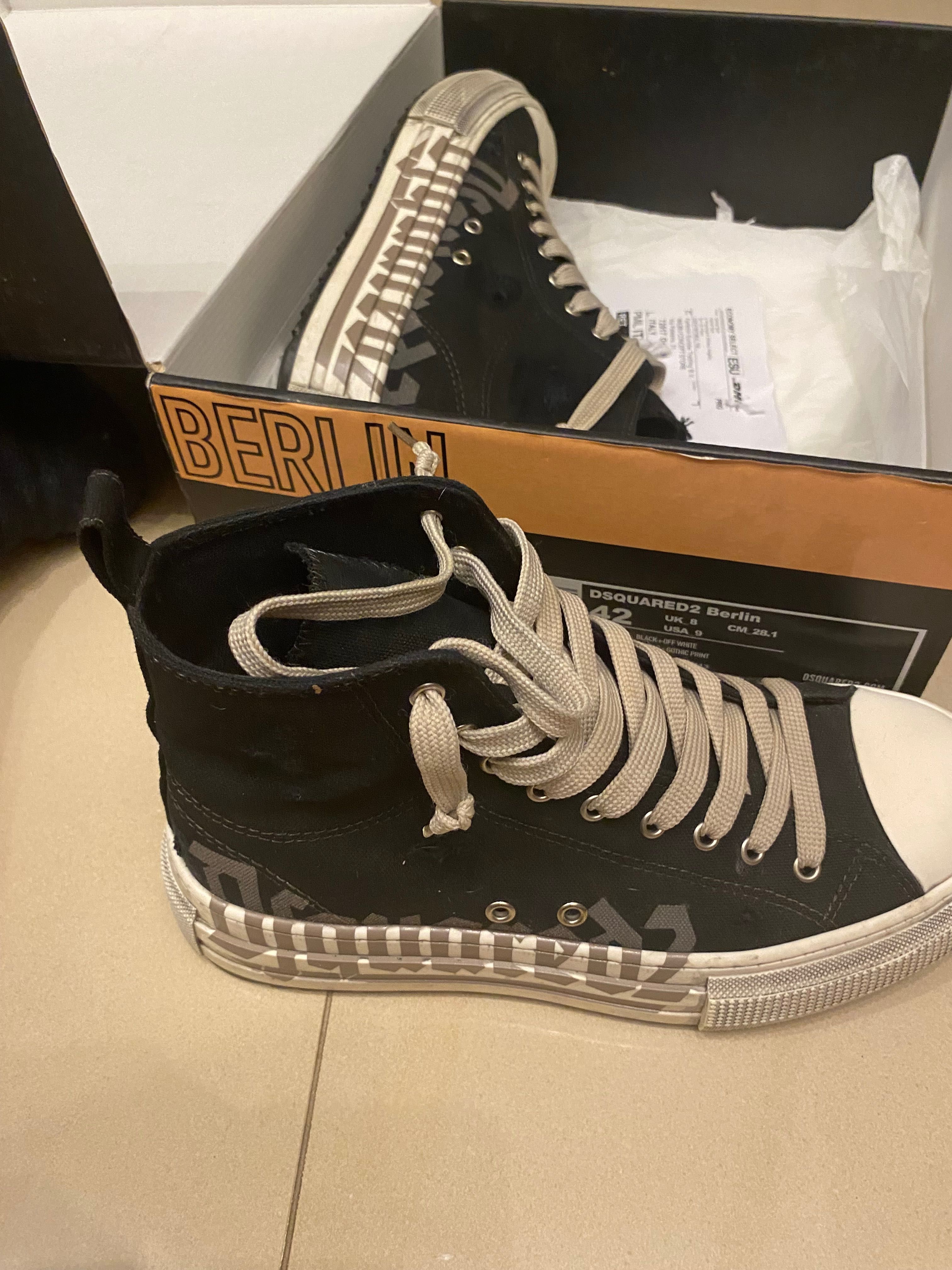 Sneakers dsquared2 berlin