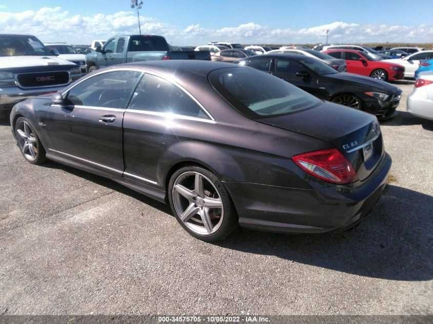 Бампер Mercedes CL-Class w216 запчастини деталь мерседес цл в216 шрот