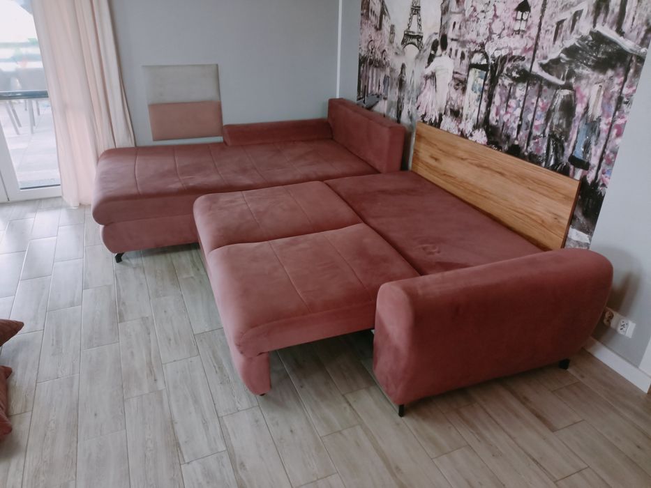Duży narożnik rozkładany TRANSPORT