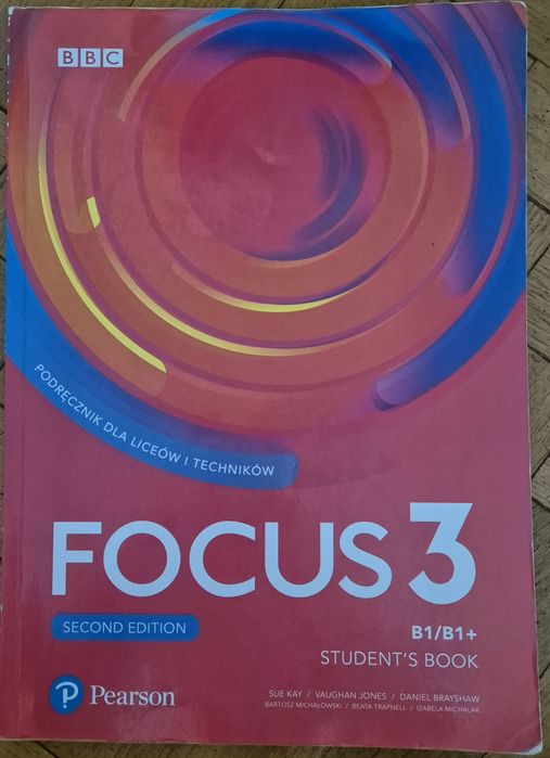 Focus 3 podręcznik i ćwiczenia