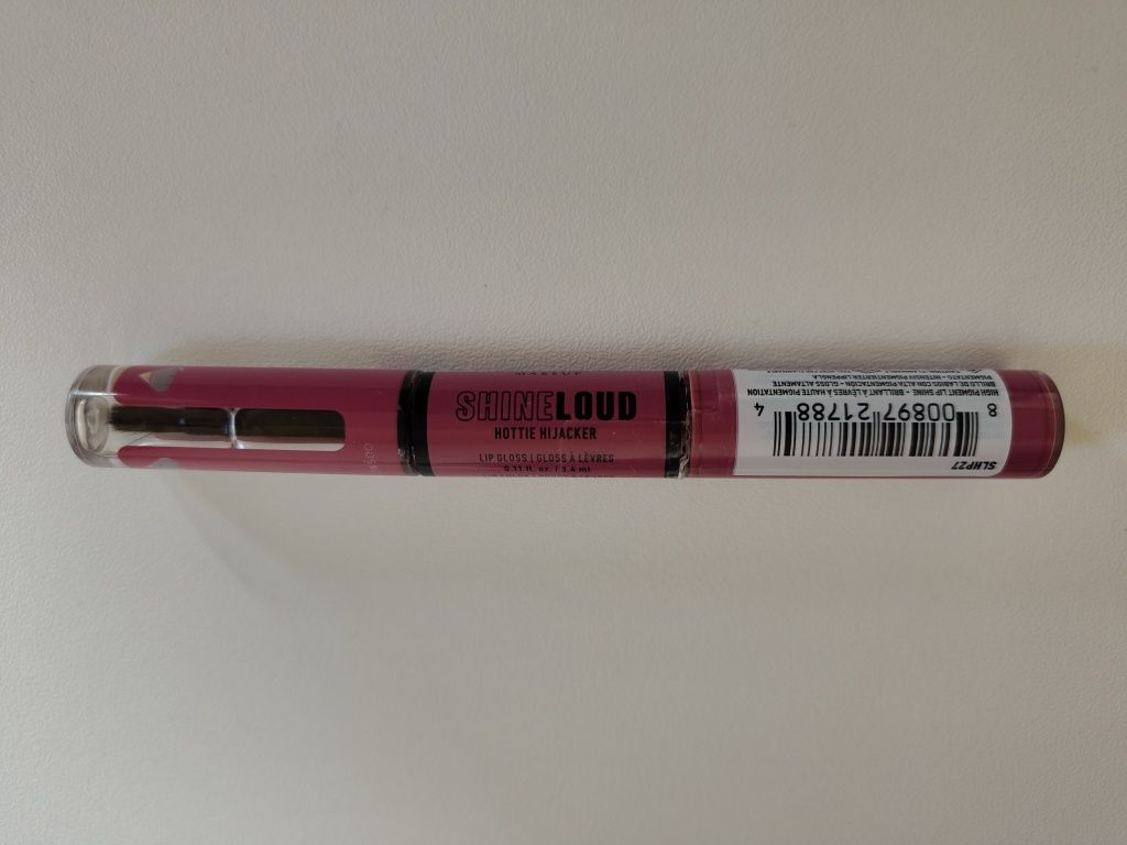 NYX Dwustronna oryginalna pomadka szminka błyszczyk do ust