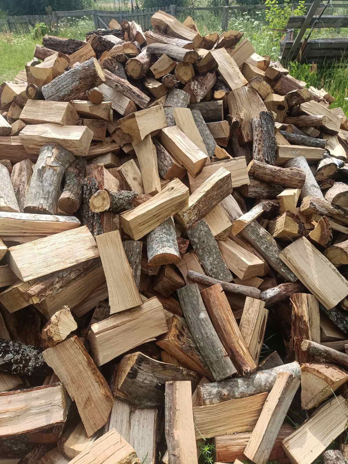 Продам дрова різних порід з доставкою