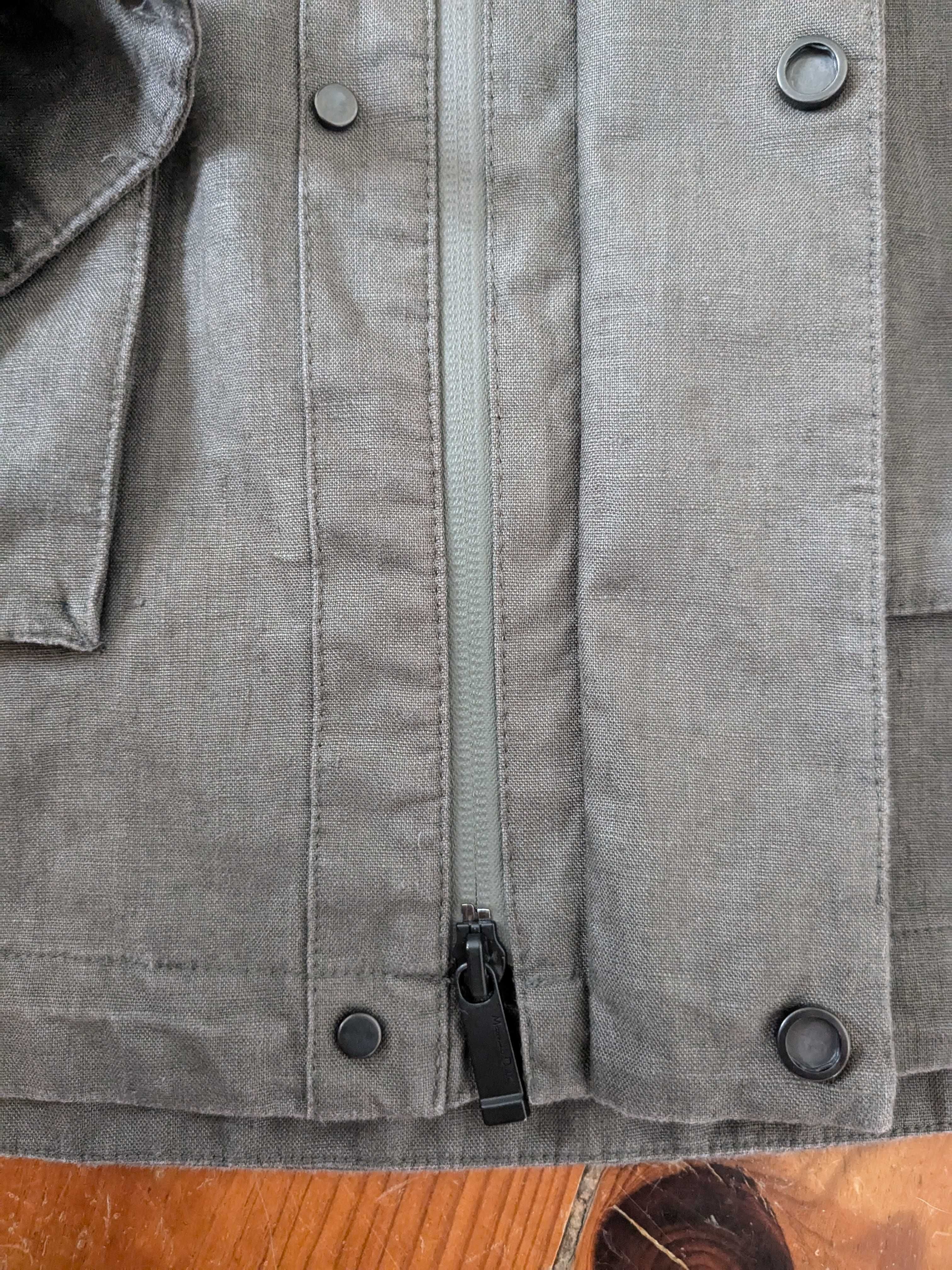 Casaco Massimo Dutti impermeável e contra-vento
