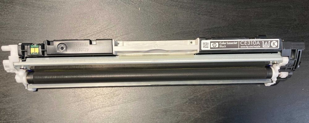 Картридж HP 126A (CE310A) пустий