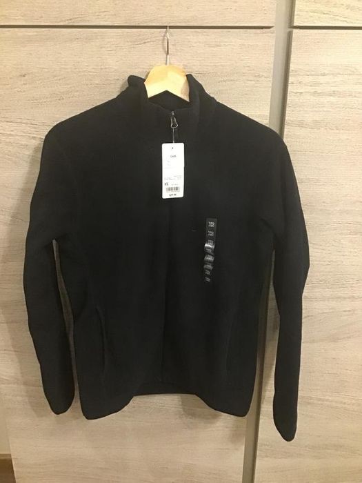 Кардиган чоловічий  на замку фліска uniqlo s,m,l,xs
