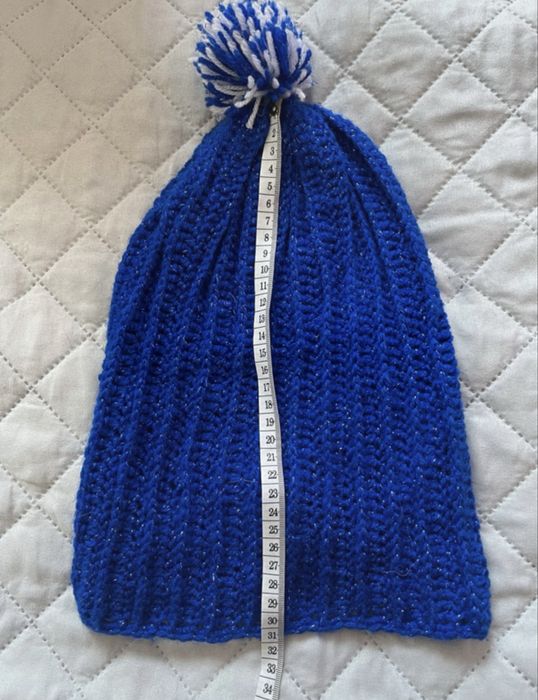 Czapka damska Hand made