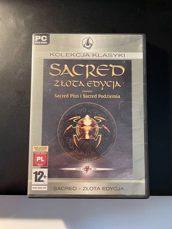 Sacred Złota edycja GRA PC