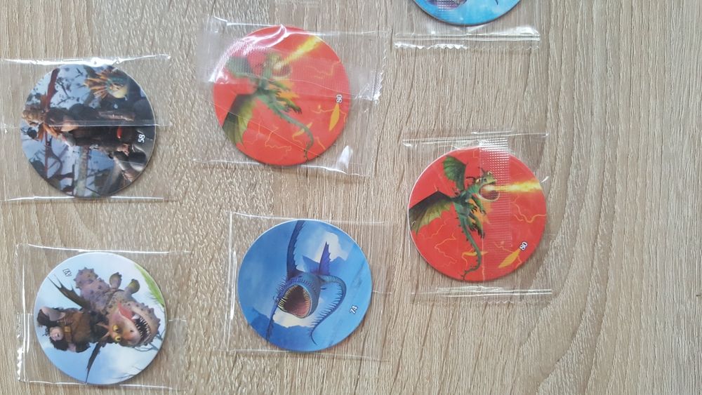 Żetony Chipicao Jak wytresowac smoka 3