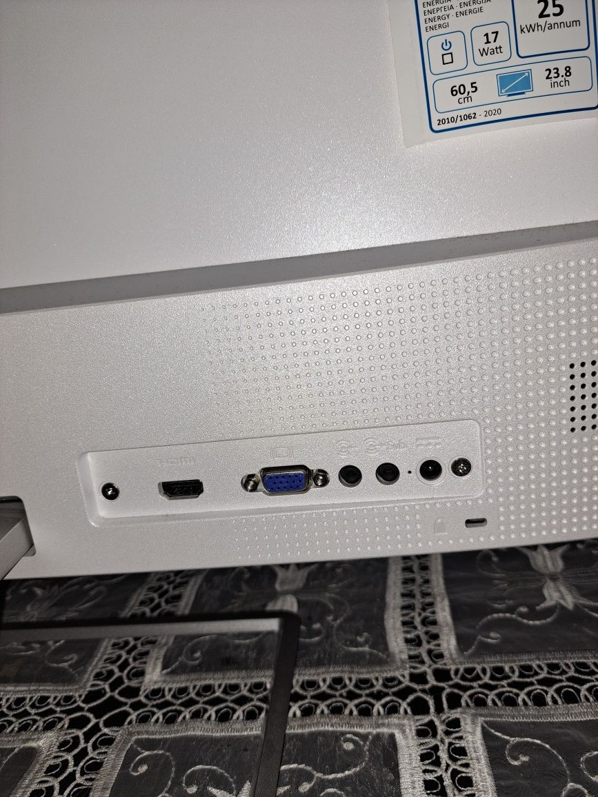 Sprzedam monitor HP 24fw