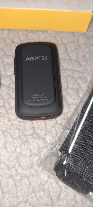 Odtwarzacz Mp3 agptek a65