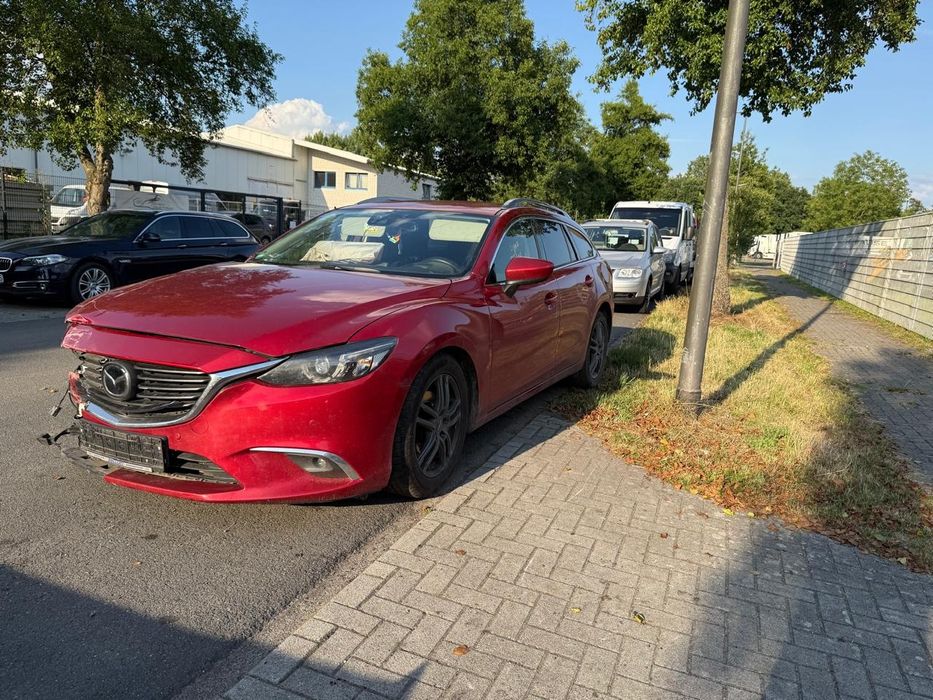 Автрозбірка mazda 6gj, колір 40v, двигун 2.2 диз SH01, акпп