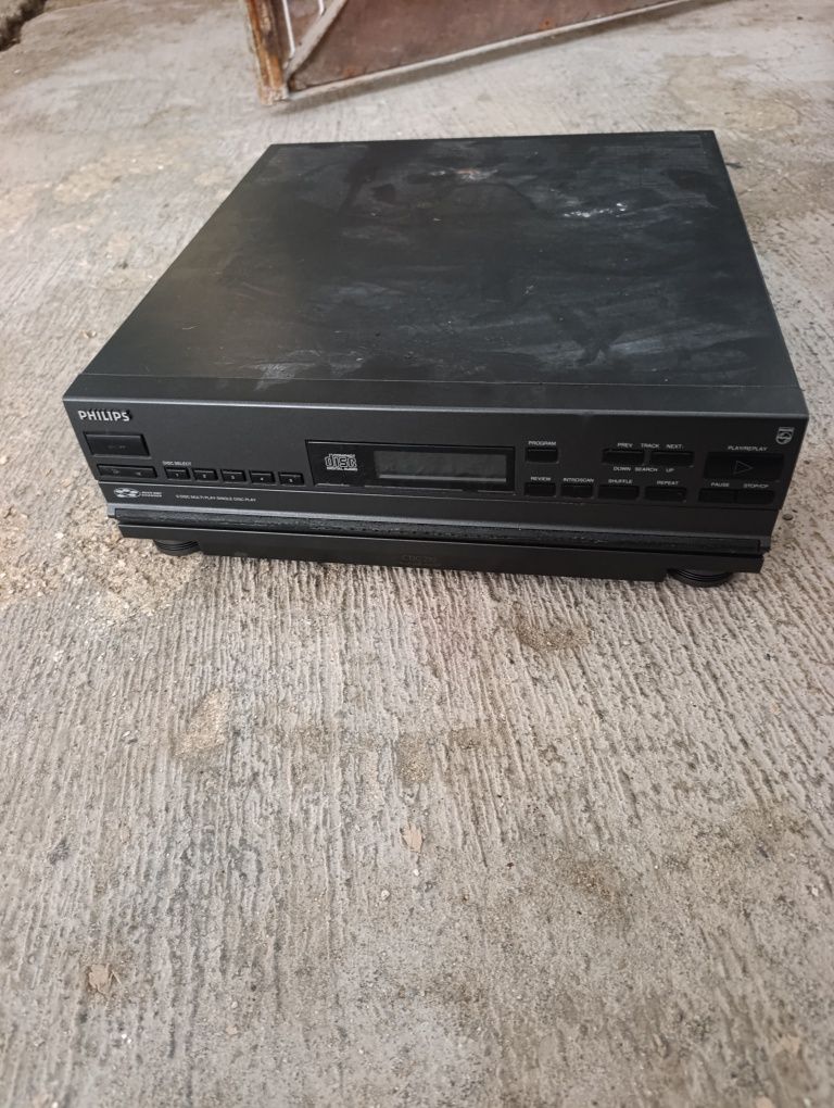 Philips CD player