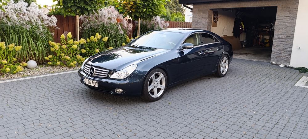 Mercedes CLS500 W219