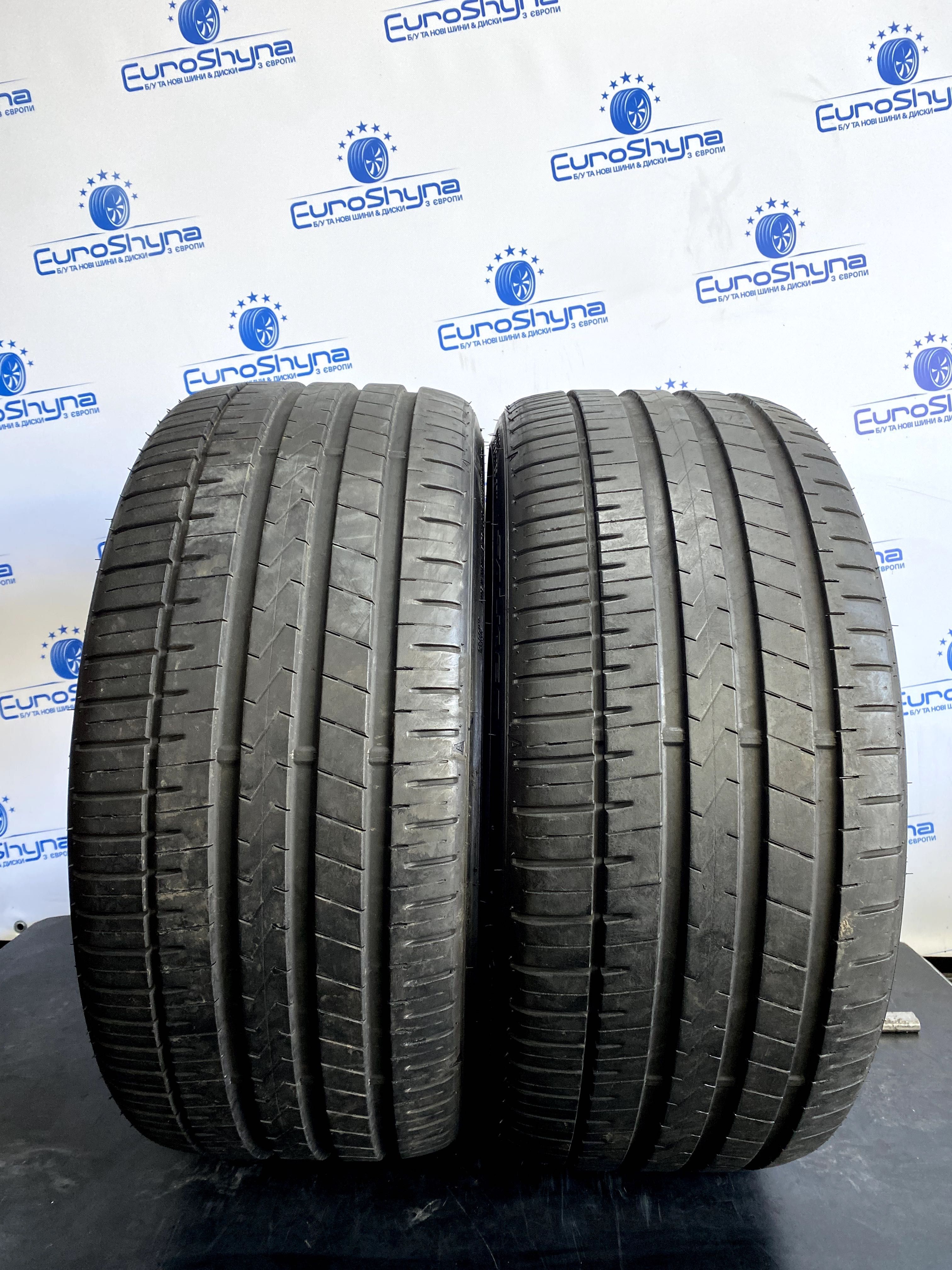 Літні шини 265 30 ZR22 97Y Falken Azenis fk510.  2023р